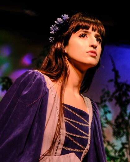 'Miranda' in The Tempest (Theatre Aurora)